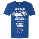 This Nana Is Crazy About Her Grandkids And Her Memphis Tigers T Shirts