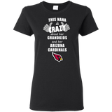 This Nana Is Crazy About Her Grandkids And Her Arizona Cardinals T Shirts