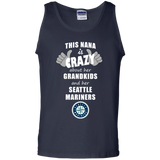 This Nana Is Crazy About Her Grandkids And Her Seattle Mariners T Shirts