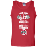 This Nana Is Crazy About Her Grandkids And Her Ohio State Buckeyes T Shirts