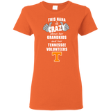 This Nana Is Crazy About Her Grandkids And Her Tennessee Volunteers T Shirts