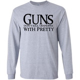 Gun Don't Kill People T Shirts V3