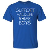 Support Wildlife Raise Boys T Shirts V4