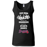 This Nana Is Crazy About Her Grandkids And Her Atlanta Braves T Shirts