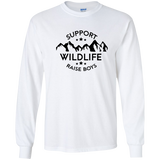 Support Wildlife Raise Boys T Shirts V2