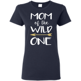 Mom Of The Wild One T Shirts