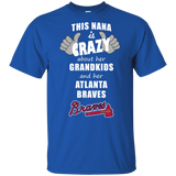 This Nana Is Crazy About Her Grandkids And Her Atlanta Braves T Shirts