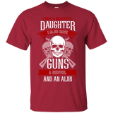 I Have A Beautiful Daughter T Shirts