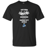 This Nana Is Crazy About Her Grandkids And Her Kansas City Royals T Shirts