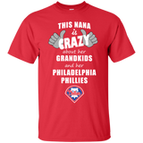 This Nana Is Crazy About Her Grandkids And Her Philadelphia Phillies T Shirts