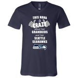 This Nana Is Crazy About Her Grandkids And Her Seattle Seahawks T Shirts