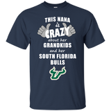 This Nana Is Crazy About Her Grandkids And Her South Florida Bulls T Shirts