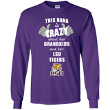 This Nana Is Crazy About Her Grandkids And Her LSU Tigers T Shirts