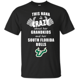 This Nana Is Crazy About Her Grandkids And Her South Florida Bulls T Shirts