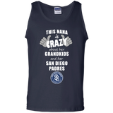 This Nana Is Crazy About Her Grandkids And Her San Diego Padres T Shirts