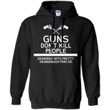 Gun Don't Kill People T Shirts V1