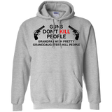 Gun Don't Kill People T Shirts V2