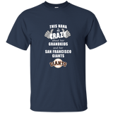 This Nana Is Crazy About Her Grandkids And Her San Francisco Giants T Shirts