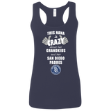 This Nana Is Crazy About Her Grandkids And Her San Diego Padres T Shirts