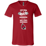 This Nana Is Crazy About Her Grandkids And Her Ball State Cardinals T Shirts