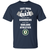 This Nana Is Crazy About Her Grandkids And Her Oakland Athletics T Shirts