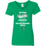 This Nana Is Crazy About Her Grandkids And Her Eastern Michigan Eagles T Shirts