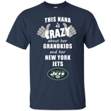 This Nana Is Crazy About Her Grandkids And Her New York Jets T Shirts