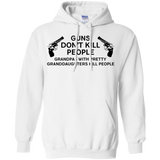 Gun Don't Kill People T Shirts V5