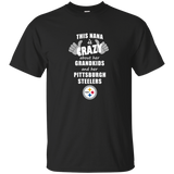 This Nana Is Crazy About Her Grandkids And Her Pittsburgh Steelers T Shirts