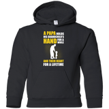 A Papa Holds His Grandchild's Hand