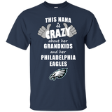 This Nana Is Crazy About Her Grandkids And Her Philadelphia Eagles T Shirts