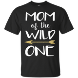 Mom Of The Wild One T Shirts