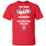 This Nana Is Crazy About Her Grandkids And Her Philadelphia Phillies T Shirts