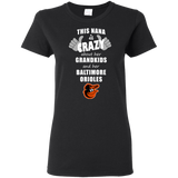 This Nana Is Crazy About Her Grandkids And Her Baltimore Orioles T Shirts