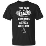 This Nana Is Crazy About Her Grandkids And Her Chicago White Sox T Shirts