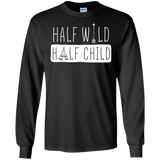 Half Wild Half Child T Shirts V2