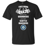 This Nana Is Crazy About Her Grandkids And Her Seattle Mariners T Shirts