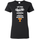 This Nana Is Crazy About Her Grandkids And Her Tennessee Volunteers T Shirts