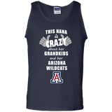 This Nana Is Crazy About Her Grandkids And Her Arizona Wildcats T Shirts