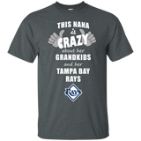 This Nana Is Crazy About Her Grandkids And Her Tampa Bay Rays T Shirts
