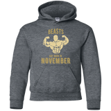 Beast Are Born In November T Shirts
