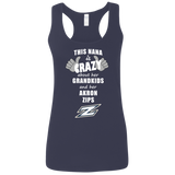 This Nana Is Crazy About Her Grandkids And Her Akron Zips T Shirts