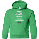 This Nana Is Crazy About Her Grandkids And Her Marshall Thundering Herd T Shirts