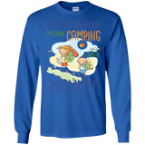 Pack My Diapers I'm Going Camping With Mommy T Shirts