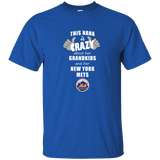 This Nana Is Crazy About Her Grandkids And Her New York Mets T Shirts