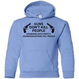 Gun Don't Kill People T Shirts V5