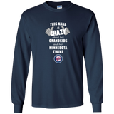 This Nana Is Crazy About Her Grandkids And Her Minnesota Twins T Shirts