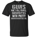 Gun Don't Kill People T Shirts V4