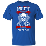 I Have A Beautiful Daughter T Shirts