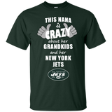 This Nana Is Crazy About Her Grandkids And Her New York Jets T Shirts
